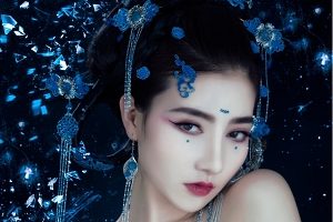 网红《 鹿八岁》古风古装汉服壁纸