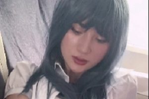 推特网红《阿朱》航空飞机上的X幻想