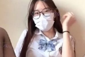 微博网红《不许凶然然》不太皮 JK