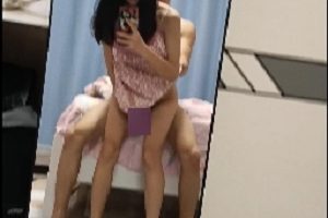 18岁学生m《乔静》露脸被教育