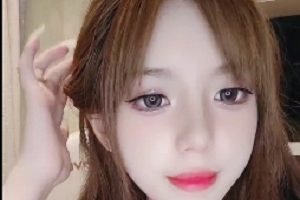 半糖主播《墨染》618私拍