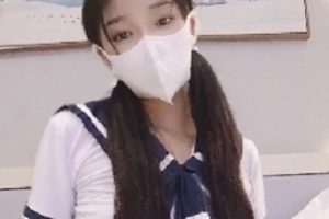 日系少女《草莓果酱》JK紫薇