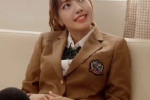 AI换脸blackpink《 lisa》换脸学院风