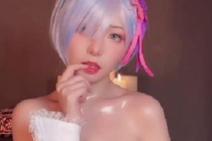 爆机少女《喵小吉》目前最全8套cosplay9v