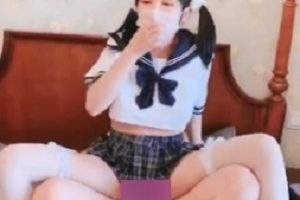 onlyfans网红《青木小荷》jk定制整合版