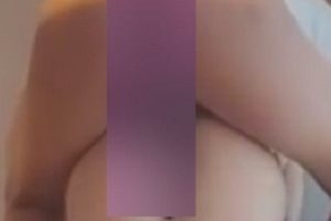 抖音《人间水蜜桃》 疑似金主爸爸视频流出