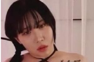 最新韩国女主播高颜值御姐作品