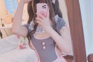 微密圈《小蔡头喵喵》-可爱女仆