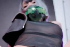 P站网红玩偶姐姐《HongKongDoll》最新订阅私信《万圣节》玩弄特写