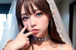 p站up主〖Breezy B〗丰满蜜桃臀，披着婚纱的美娇妻