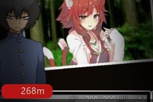 妖怪后宫：恋爱养成游戏，男主攻略美少女，日式风格，战斗元素