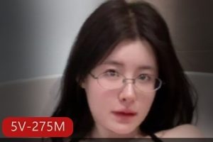 台湾网红Cocopie素颜浴缸秀最新合集5V275M，完美自拍