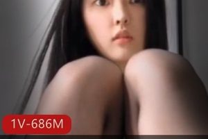 露脸作品+平台+甜美可爱+芋喵喵最新合集+1V+686M+口渴玩具
